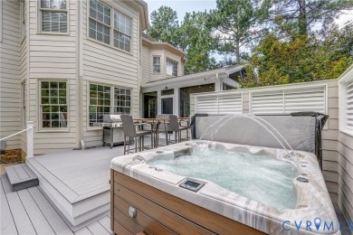 Welcome to this Elegant Custom Built Home in Founders Bridge on Independence Golf Club in Virginia - for sale on GolfHomes.com, golf home, golf lot