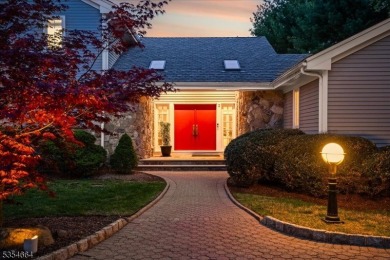 Imagine opening your front door and being just steps away from on Mendham Golf and Tennis Club in New Jersey - for sale on GolfHomes.com, golf home, golf lot