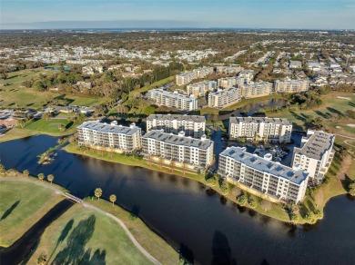 2 BEDROOM / 2 BATH LAKEFRONT CONDO WITH SPECTACULAR WEST FACING on East Bay Golf Club in Florida - for sale on GolfHomes.com, golf home, golf lot