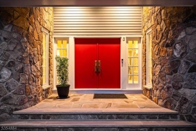 Imagine opening your front door and being just steps away from on Mendham Golf and Tennis Club in New Jersey - for sale on GolfHomes.com, golf home, golf lot