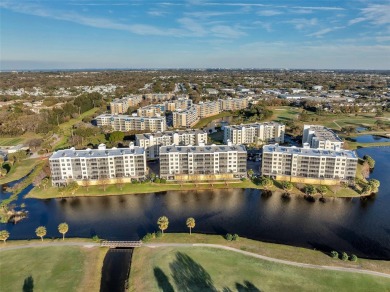 2 BEDROOM / 2 BATH LAKEFRONT CONDO WITH SPECTACULAR WEST FACING on East Bay Golf Club in Florida - for sale on GolfHomes.com, golf home, golf lot