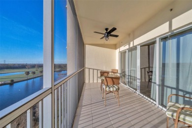 2 BEDROOM / 2 BATH LAKEFRONT CONDO WITH SPECTACULAR WEST FACING on East Bay Golf Club in Florida - for sale on GolfHomes.com, golf home, golf lot