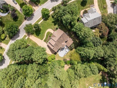 Welcome to this Elegant Custom Built Home in Founders Bridge on Independence Golf Club in Virginia - for sale on GolfHomes.com, golf home, golf lot