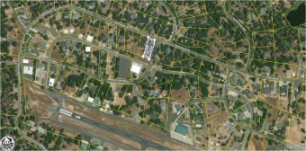 Two combined taxiway lots on Pine Mountain Lake Airport (E45) on Pine Mountain Lake Country Club in California - for sale on GolfHomes.com, golf home, golf lot