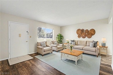 UPDATED AND MOVE-IN READY in the desirable Fairways Condo 55+ on Lehigh Resort Club in Florida - for sale on GolfHomes.com, golf home, golf lot