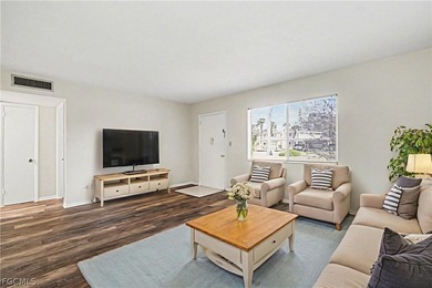 UPDATED AND MOVE-IN READY in the desirable Fairways Condo 55+ on Lehigh Resort Club in Florida - for sale on GolfHomes.com, golf home, golf lot