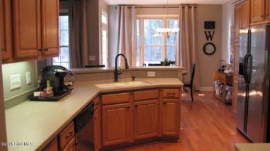 Gorgeous 3 bedroom, 3 bath home nestled  in a desirable golfing on Whispering Pines Golf Course in North Carolina - for sale on GolfHomes.com, golf home, golf lot