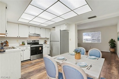 UPDATED AND MOVE-IN READY in the desirable Fairways Condo 55+ on Lehigh Resort Club in Florida - for sale on GolfHomes.com, golf home, golf lot