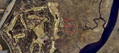 Rare Private Island Opportunity in Sanctuary Cove - Hogans on The Golf Club At Sanctuary Cove in Georgia - for sale on GolfHomes.com, golf home, golf lot