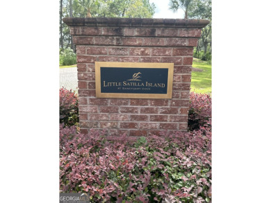 Rare Private Island Opportunity in Sanctuary Cove - Hogans on The Golf Club At Sanctuary Cove in Georgia - for sale on GolfHomes.com, golf home, golf lot