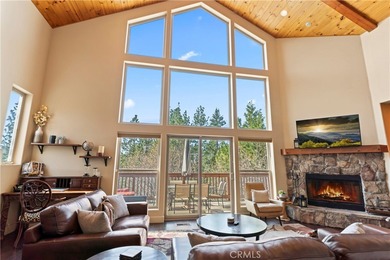 Welcome to 756 Brentwood Drive, a stunning, turnkey mountain on Lake Arrowhead Country Club in California - for sale on GolfHomes.com, golf home, golf lot