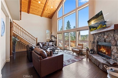 Welcome to 756 Brentwood Drive, a stunning, turnkey mountain on Lake Arrowhead Country Club in California - for sale on GolfHomes.com, golf home, golf lot