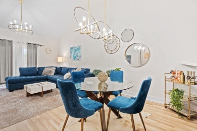 Modern and fully furnished 2 bed, 2 bath top-floor unit in on Barefoot Resort and Golf Club  in South Carolina - for sale on GolfHomes.com, golf home, golf lot