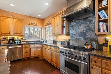 Welcome to 756 Brentwood Drive, a stunning, turnkey mountain on Lake Arrowhead Country Club in California - for sale on GolfHomes.com, golf home, golf lot