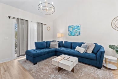 Modern and fully furnished 2 bed, 2 bath top-floor unit in on Barefoot Resort and Golf Club  in South Carolina - for sale on GolfHomes.com, golf home, golf lot