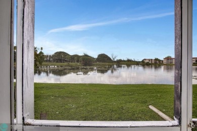 Largest One Bedroom On PGA Golf Course With Lake Views In on Hollybrook Golf and Tennis Club  in Florida - for sale on GolfHomes.com, golf home, golf lot