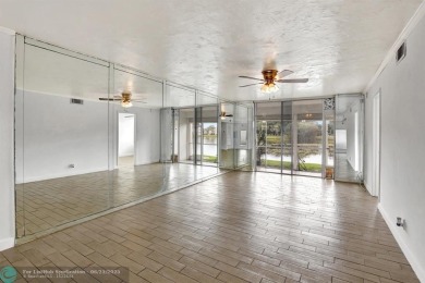 Largest One Bedroom On PGA Golf Course With Lake Views In on Hollybrook Golf and Tennis Club  in Florida - for sale on GolfHomes.com, golf home, golf lot