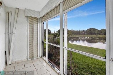 Largest One Bedroom On PGA Golf Course With Lake Views In on Hollybrook Golf and Tennis Club  in Florida - for sale on GolfHomes.com, golf home, golf lot