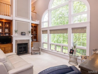 Stunning two-story brick home nestled on 6.3 acres in Hannibal on Hannibal Country Club in Missouri - for sale on GolfHomes.com, golf home, golf lot