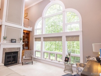 Stunning two-story brick home nestled on 6.3 acres in Hannibal on Hannibal Country Club in Missouri - for sale on GolfHomes.com, golf home, golf lot
