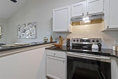 Discover the allure of this stylish one-bedroom condo with an on Royal Oaks Country Club in Texas - for sale on GolfHomes.com, golf home, golf lot