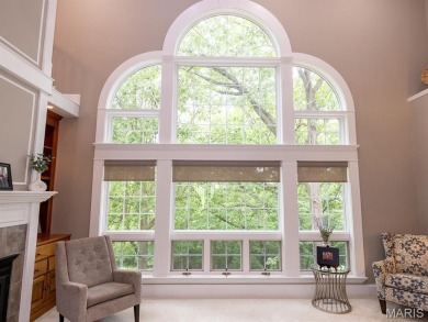 Stunning two-story brick home nestled on 6.3 acres in Hannibal on Hannibal Country Club in Missouri - for sale on GolfHomes.com, golf home, golf lot