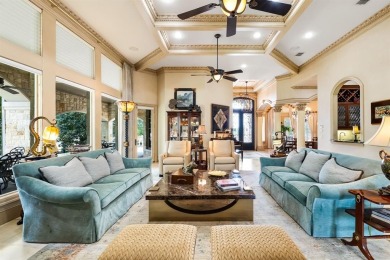 Experience timeless architectural elegance in this one-of-a-kind on TPC At Craig Ranch in Texas - for sale on GolfHomes.com, golf home, golf lot