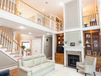 Stunning two-story brick home nestled on 6.3 acres in Hannibal on Hannibal Country Club in Missouri - for sale on GolfHomes.com, golf home, golf lot