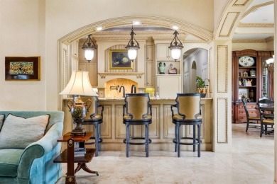 Experience timeless architectural elegance in this one-of-a-kind on TPC At Craig Ranch in Texas - for sale on GolfHomes.com, golf home, golf lot