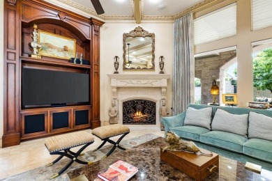 Experience timeless architectural elegance in this one-of-a-kind on TPC At Craig Ranch in Texas - for sale on GolfHomes.com, golf home, golf lot