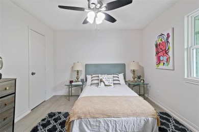 Discover the allure of this stylish one-bedroom condo with an on Royal Oaks Country Club in Texas - for sale on GolfHomes.com, golf home, golf lot