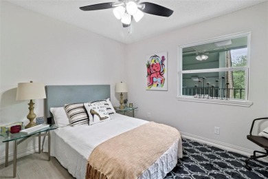 Discover the allure of this stylish one-bedroom condo with an on Royal Oaks Country Club in Texas - for sale on GolfHomes.com, golf home, golf lot