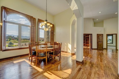 Welcome to 1 Carrick Court, a breathtakingly elegant property on The Powder Horn Golf Club - Mountain in Wyoming - for sale on GolfHomes.com, golf home, golf lot