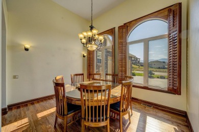 Welcome to 1 Carrick Court, a breathtakingly elegant property on The Powder Horn Golf Club - Mountain in Wyoming - for sale on GolfHomes.com, golf home, golf lot