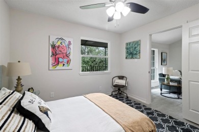 Discover the allure of this stylish one-bedroom condo with an on Royal Oaks Country Club in Texas - for sale on GolfHomes.com, golf home, golf lot