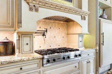 Experience timeless architectural elegance in this one-of-a-kind on TPC At Craig Ranch in Texas - for sale on GolfHomes.com, golf home, golf lot