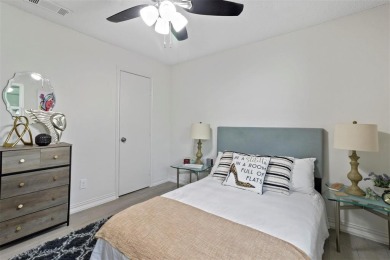 Discover the allure of this stylish one-bedroom condo with an on Royal Oaks Country Club in Texas - for sale on GolfHomes.com, golf home, golf lot