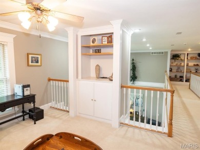 Stunning two-story brick home nestled on 6.3 acres in Hannibal on Hannibal Country Club in Missouri - for sale on GolfHomes.com, golf home, golf lot