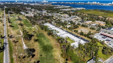 Welcome to this stylish and move-in-ready 2-bedroom, 2-bathroom on Daytona Beach Golf Club in Florida - for sale on GolfHomes.com, golf home, golf lot