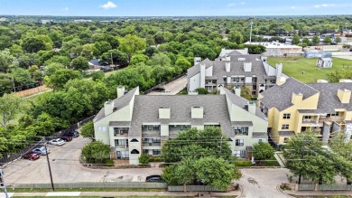 Discover the allure of this stylish one-bedroom condo with an on Royal Oaks Country Club in Texas - for sale on GolfHomes.com, golf home, golf lot