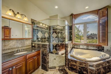 Welcome to 1 Carrick Court, a breathtakingly elegant property on The Powder Horn Golf Club - Mountain in Wyoming - for sale on GolfHomes.com, golf home, golf lot