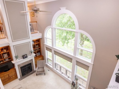 Stunning two-story brick home nestled on 6.3 acres in Hannibal on Hannibal Country Club in Missouri - for sale on GolfHomes.com, golf home, golf lot