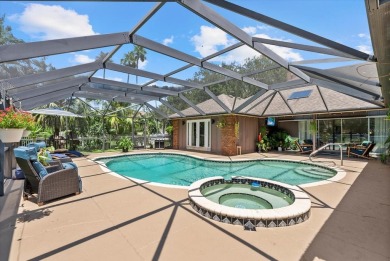 Welcome to River Wilderness! This spacious 4-bedroom, 3-bath on River Wilderness Golf and Country Club in Florida - for sale on GolfHomes.com, golf home, golf lot