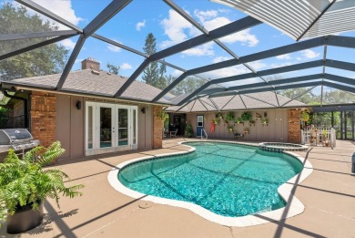 Welcome to River Wilderness! This spacious 4-bedroom, 3-bath on River Wilderness Golf and Country Club in Florida - for sale on GolfHomes.com, golf home, golf lot