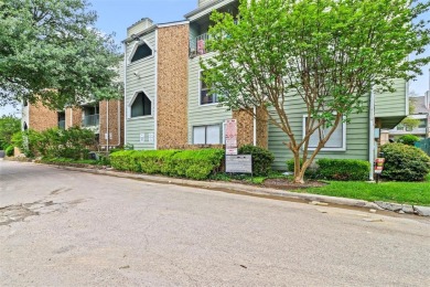 Discover the allure of this stylish one-bedroom condo with an on Royal Oaks Country Club in Texas - for sale on GolfHomes.com, golf home, golf lot