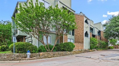 Discover the allure of this stylish one-bedroom condo with an on Royal Oaks Country Club in Texas - for sale on GolfHomes.com, golf home, golf lot