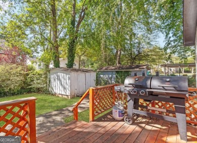 Whether you're looking for a family-friendly home or an on Fox Creek Golf Club in Georgia - for sale on GolfHomes.com, golf home, golf lot