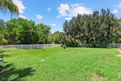 Welcome to River Wilderness! This spacious 4-bedroom, 3-bath on River Wilderness Golf and Country Club in Florida - for sale on GolfHomes.com, golf home, golf lot