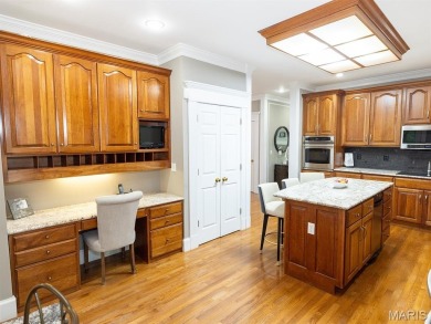 Stunning two-story brick home nestled on 6.3 acres in Hannibal on Hannibal Country Club in Missouri - for sale on GolfHomes.com, golf home, golf lot