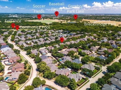 Located in the highly desirable Knolls at Breckinridge and zoned on Firewheel Golf Park in Texas - for sale on GolfHomes.com, golf home, golf lot